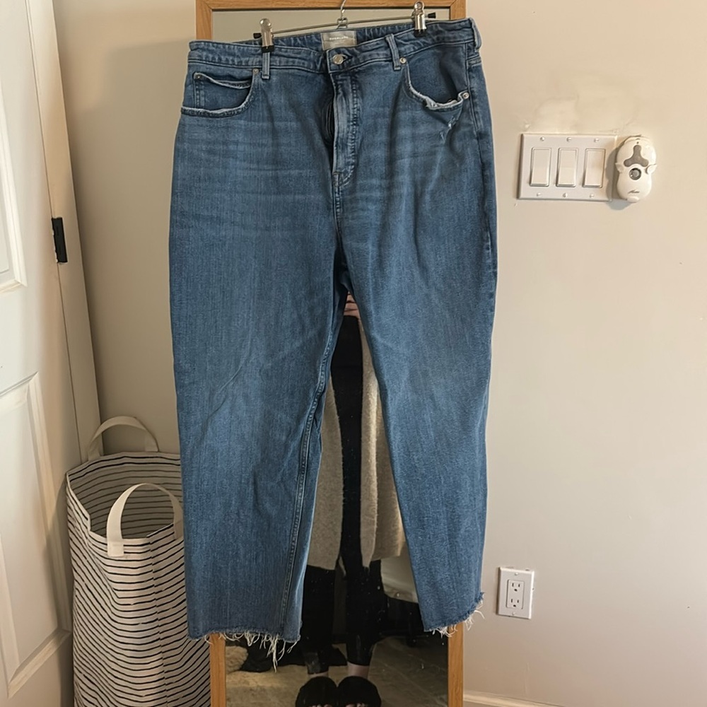 Everlane Way High Jeans